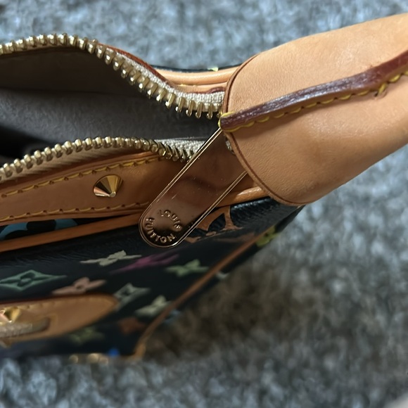 Louis Vutton Murakami monogram purse excellent condition has some hair line scr - Picture 12 of 14